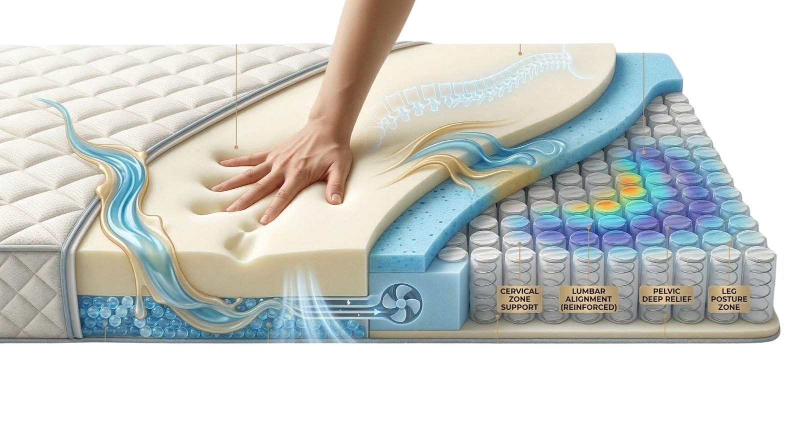Super Orthopedic Mattress